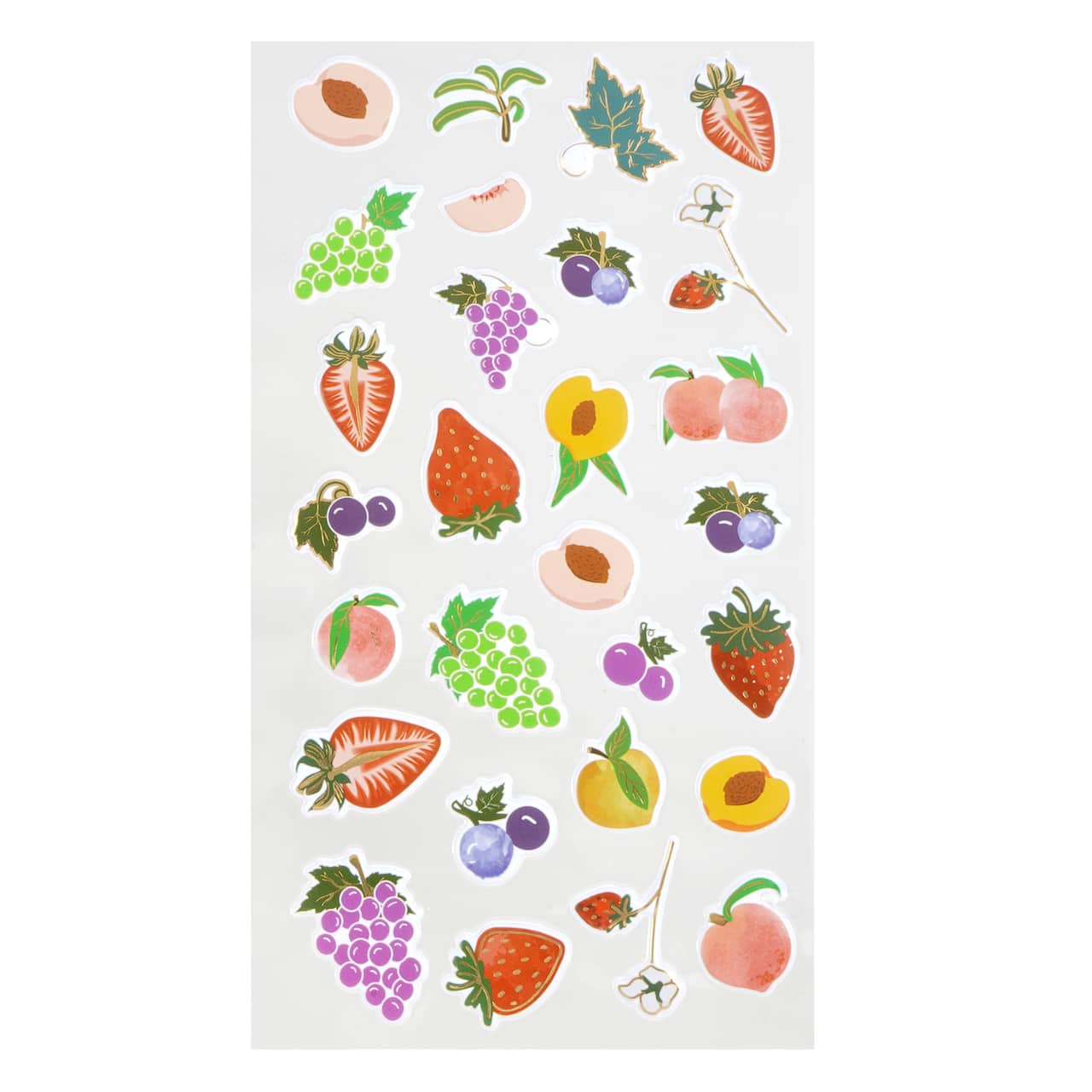 12 Pack: Fruit Puffy Stickers by Recollections™